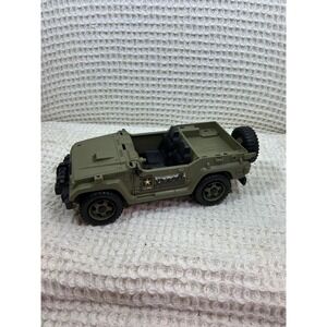 Military Kids Chap Mei U.S. Army Jeep Vehicle‎ Toy OS Green